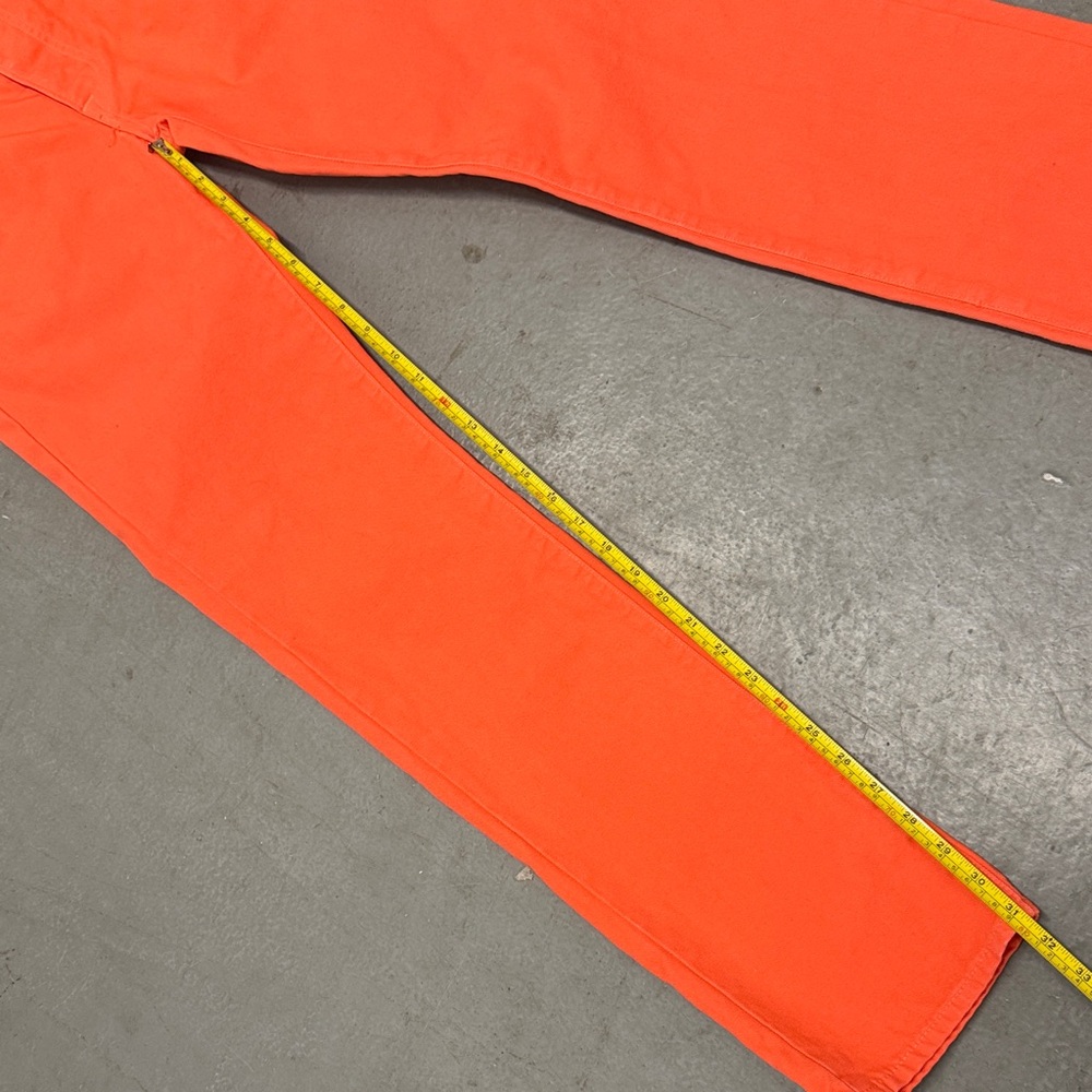 Sid Mashburn Orange Men Jeans - Picture 5 of 6